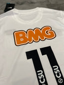 Camisa Santos 2011/12 Branca Masculina - Modelo Retrô