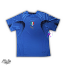 Camisa Seleção da Itália 2006 Masculina Azul - Modelo Retrô