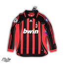 Camisa Milan Manga Longa I 2006/07 Listrada - Modelo Retrô