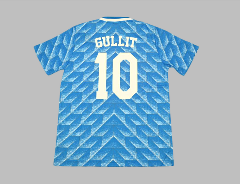 Camisa Netherlands 1988 Azul - Modelo Retrô