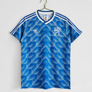 Camisa Netherlands 1988 Azul - Modelo Retrô