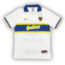 Camisa Boca Juniors 1996/97 Branca - Modelo Retrô