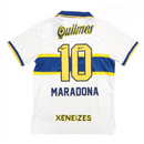 Camisa Boca Juniors 1996/97 Branca - Modelo Retrô