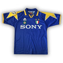 Camisa Juventus 1995/96 Azul - Modelo Retrô