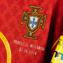 Camisa Seleção Portugal 2004 Vermelha - Modelo Retrô