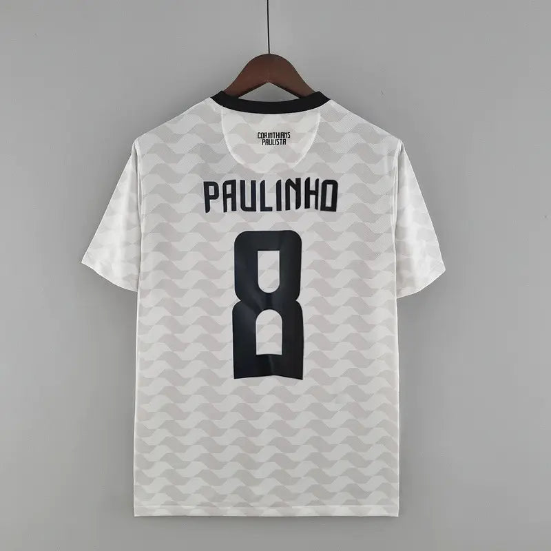 Camisa Corinthians 2012/13 Branca - Modelo Retrô