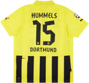 Camisa Borussia Dortmund 2012/13 Amarela/preta - Modelo Retrô