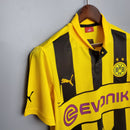 Camisa Borussia Dortmund 2012/13 Amarela/preta - Modelo Retrô