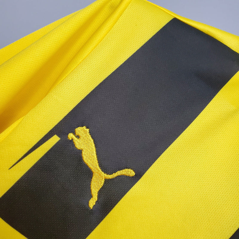 Camisa Borussia Dortmund 2012/13 Amarela/preta - Modelo Retrô