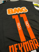 Camisa Santos 2012/13 Preta/Branca Masculina - Modelo Retrô