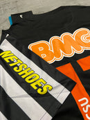 Camisa Santos 2012/13 Preta/Branca Masculina - Modelo Retrô