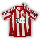 Camisa Bayern de Munique I 2010/11 Listrada - Modelo Retrô