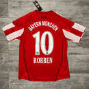 Camisa Bayern de Munique I 2010/11 Listrada - Modelo Retrô