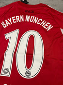 Camisa Bayern de Munique I 2010/11 Listrada - Modelo Retrô