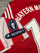 Camisa Bayern de Munique I 2010/11 Listrada - Modelo Retrô