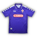 Camisa Fiorentina 1998/99 Roxa - Modelo Retrô