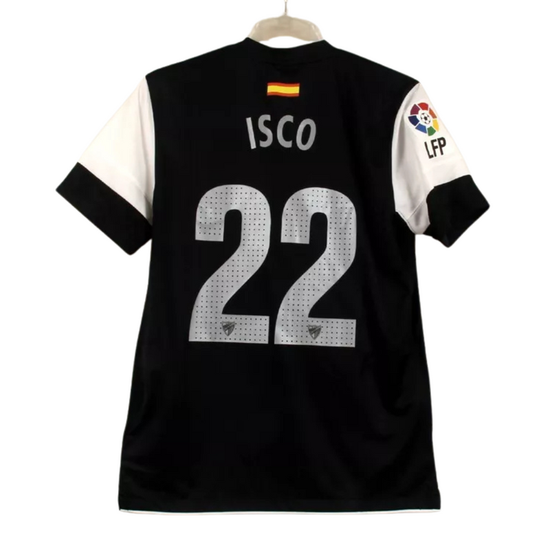 Camisa Málaga 2012/13 Preta - Modelo Retrô
