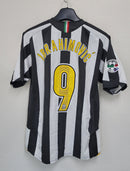 Camisa Juventus 2005/06 Listrada - Modelo Retrô