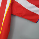 Camisa Atlético de Madrid 2004/05 Especial Homem Aranha Listrada - Modelo Retrô