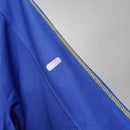 Camisa Boca Juniors Manga Longa 2003/04 Azul - Modelo Retrô