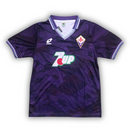 Camisa Fiorentina 1992/93 Roxa - Modelo Retrô