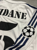 Camisa Real Madrid Manga Longa I 2001/02 Branca - Modelo Retrô