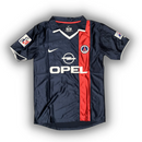 Camisa PSG 2001/02 Azul Escuro - Modelo Retrô
