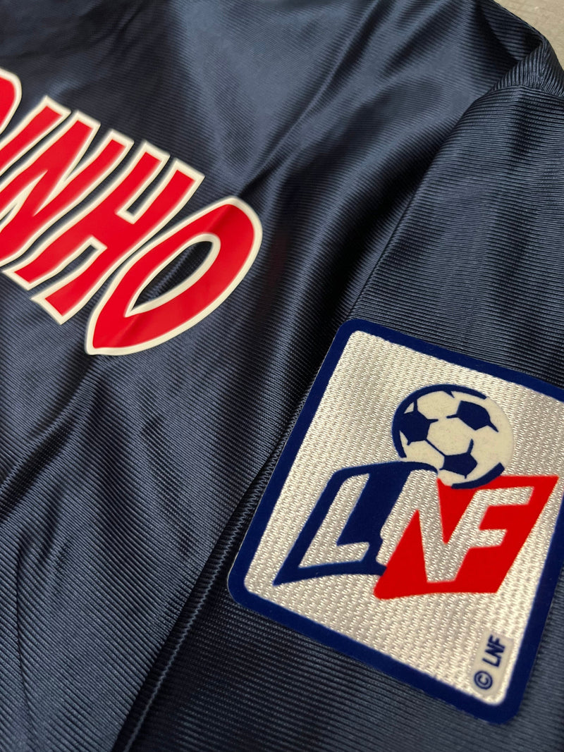 Camisa PSG 2001/02 Azul Escuro - Modelo Retrô