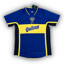 Camisa Boca Juniors 2000/01 Azul - Modelo Retrô
