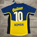 Camisa Boca Juniors 2000/01 Azul - Modelo Retrô