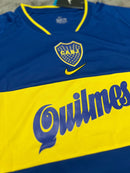 Camisa Boca Juniors 2000/01 Azul - Modelo Retrô