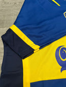 Camisa Boca Juniors 2000/01 Azul - Modelo Retrô