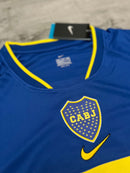 Camisa Boca Juniors 2000/01 Azul - Modelo Retrô