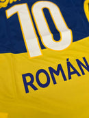 Camisa Boca Juniors 2000/01 Azul - Modelo Retrô