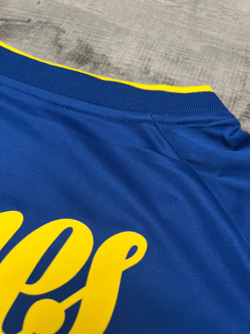 Camisa Boca Juniors 2000/01 Azul - Modelo Retrô