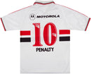 Camisa São Paulo 2000 Branca - Modelo Retrô