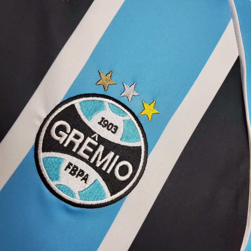 Camisa Grêmio 2000 Azul - Modelo Retrô