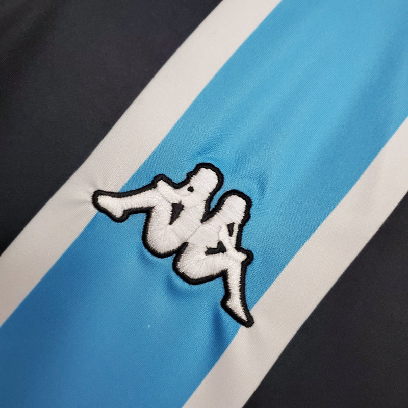 Camisa Grêmio 2000 Azul - Modelo Retrô