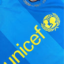 Camisa Barcelona II 2007/08 Azul - Modelo Retrô