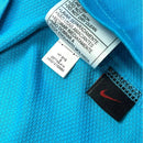 Camisa Barcelona II 2007/08 Azul - Modelo Retrô