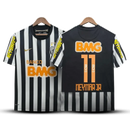 Camisa Santos 2012/13 Preta/Branca Masculina - Modelo Retrô