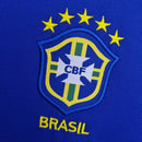 Camisa Seleção Brasil I 2004/06 Azul - Modelo Retrô