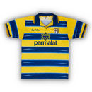 Camisa Parma 1998/99  Amarela - Modelo Retrô
