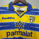 Camisa Parma 1998/99  Amarela - Modelo Retrô