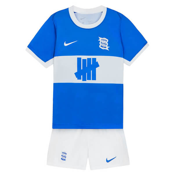 Conjunto Infantil  Birmingham City 2024/25 Azul - Modelo Torcedor