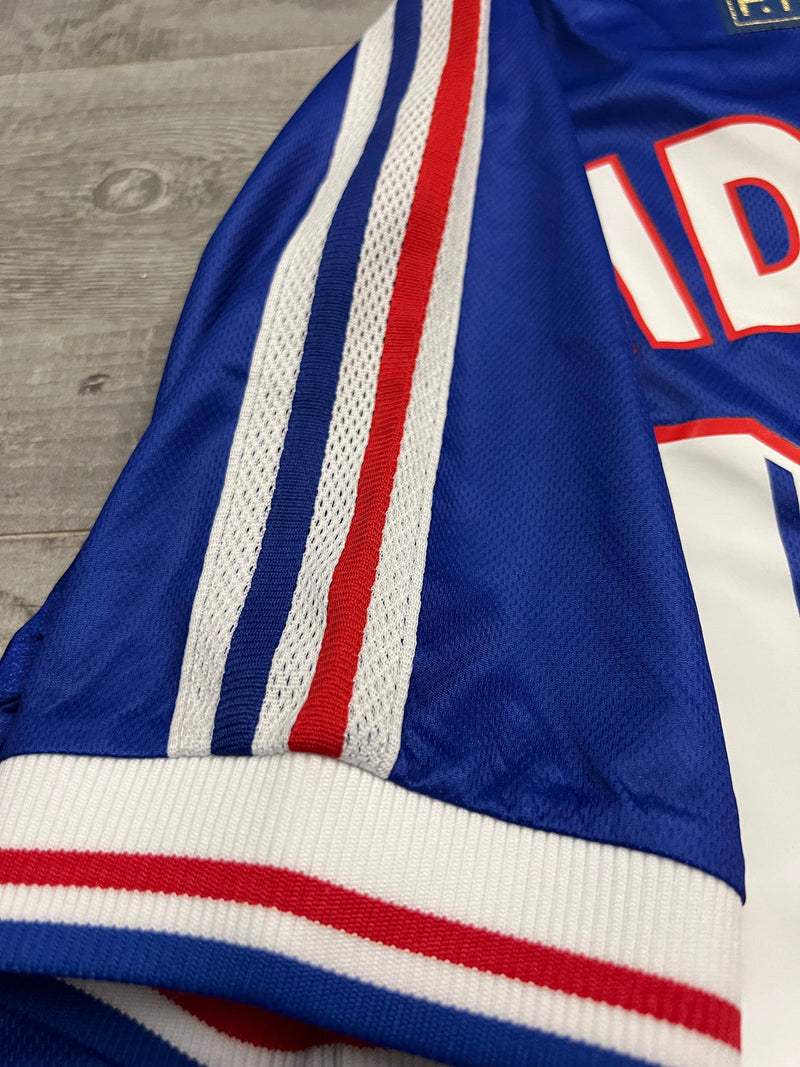 Camisa Seleção França 1998 Azul Escuro - Modelo Retrô