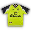 Camisa Retrô Borussia Dortmund I 1995/96 Verde - Modelo Retrô