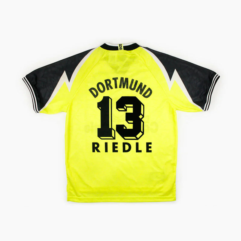Camisa Retrô Borussia Dortmund I 1995/96 Verde - Modelo Retrô