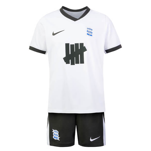 Conjunto Infantil Birmingham City 2024/25 Branco - Modelo Torcedor