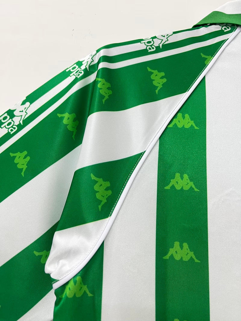 Camisa Retrô Real Betis I 1995/96 Verde - Modelo Retrô